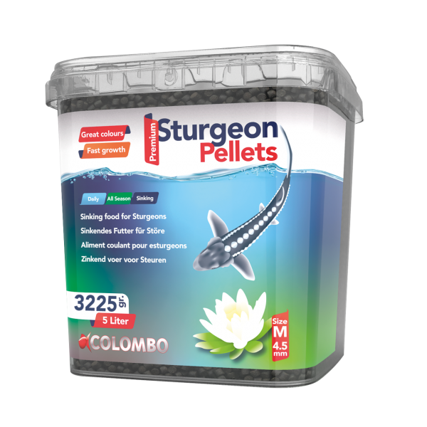 Estrugeon Pellet Premium COLOMBO