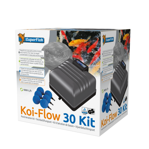 Kit Complet Koi-Flow 30 (1800L/H) SuperFish