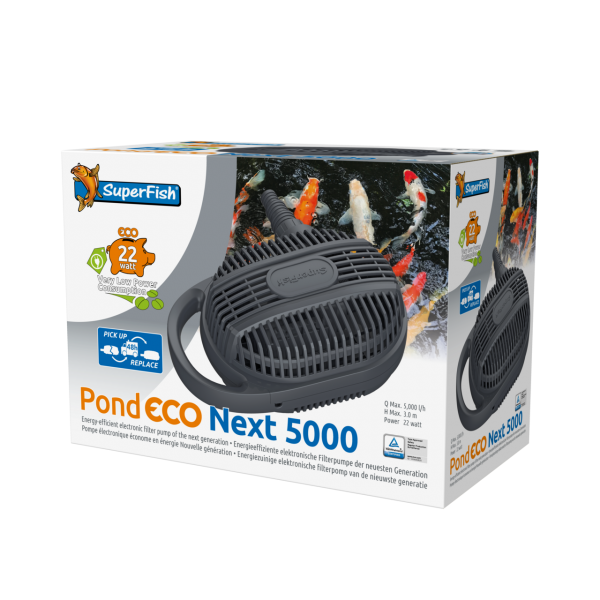 Pompe Pond Eco Next 5000 SuperFish