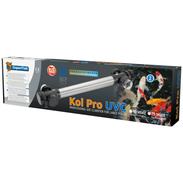 UVc 75w Koï Pro