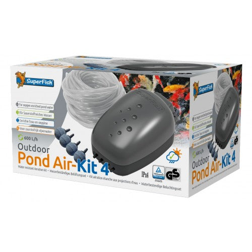 Bulleur bassin POND AIR KIT 4 Superfish