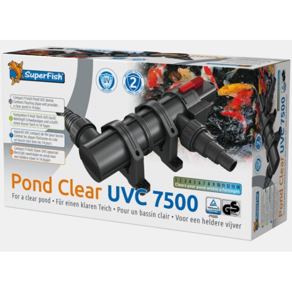 UV PondClear 7500 SuperFish