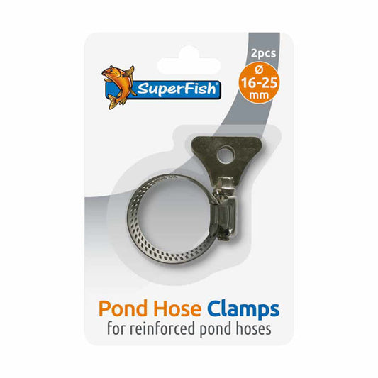 Collier de serrage pour tuyau renforcé SuperFish