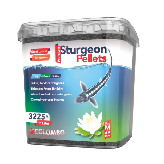 Estrugeon Pellet Premium COLOMBO