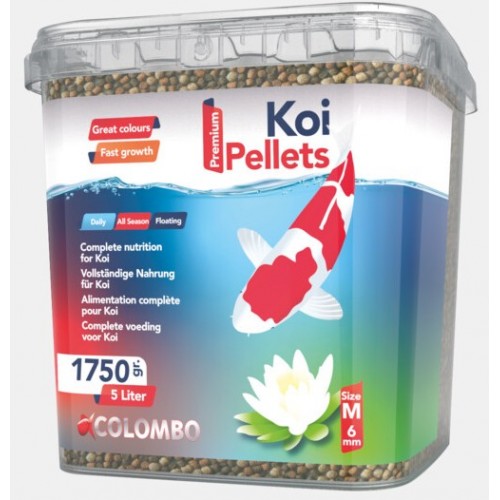 Koi Pellet Premium COLOMBO
