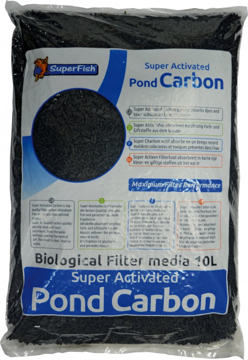 Charbon Actif 10L Superfish