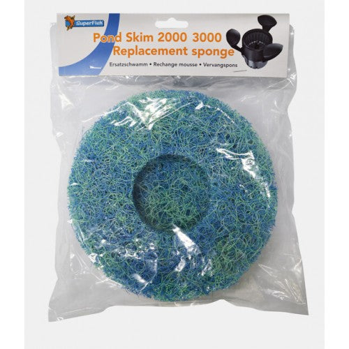 Mousse skimmer flottant POND SKIM 2000/3000 SuperFish