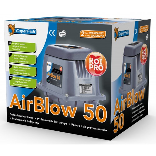 Pompe à air Air blow 50 Koï Pro