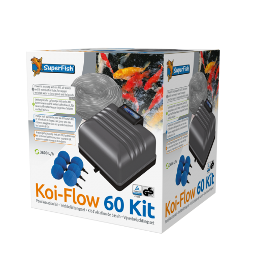 Kit Complet Koi-Flow 60 (3600L/H) SuperFish (Copie)