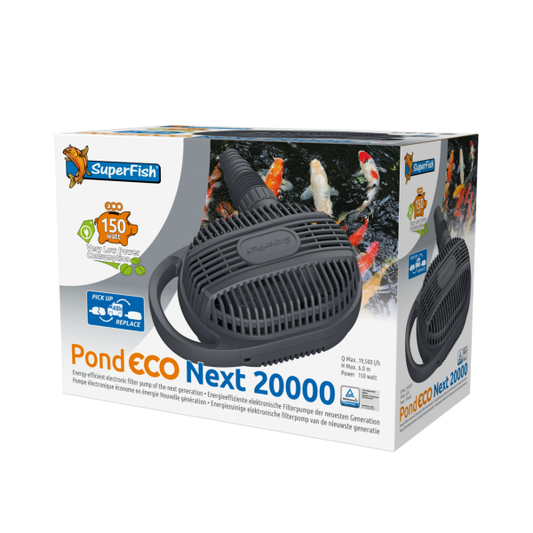 Pompe Pond Eco Next 20 000 SuperFish