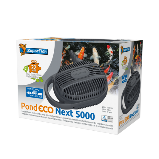 Pompe Pond Eco Next 5000 SuperFish