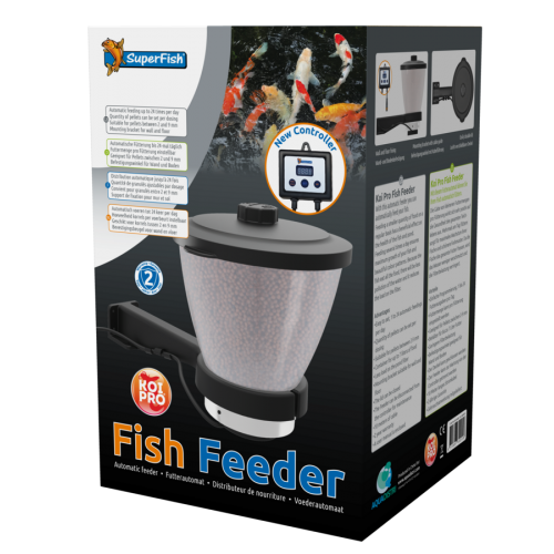 Distributeur Fish Feeder Koï Pro