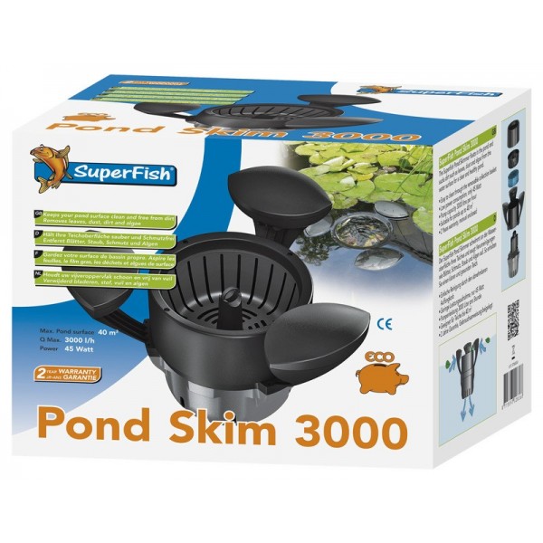 Skimmer flottant Pond Skim SuperFish