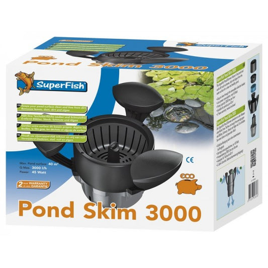 Skimmer flottant Pond Skim SuperFish