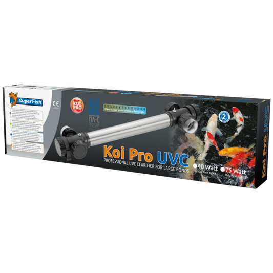 UVc 75w Koï Pro