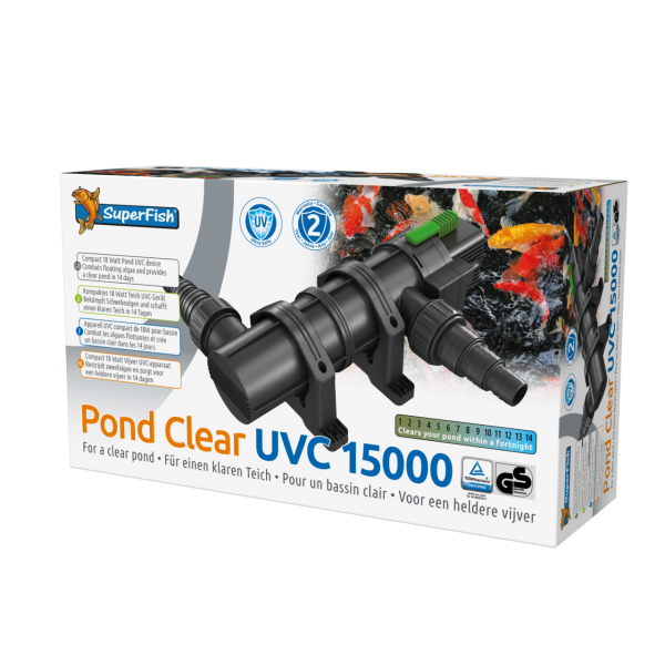 UV PondClear 15 000 SuperFish