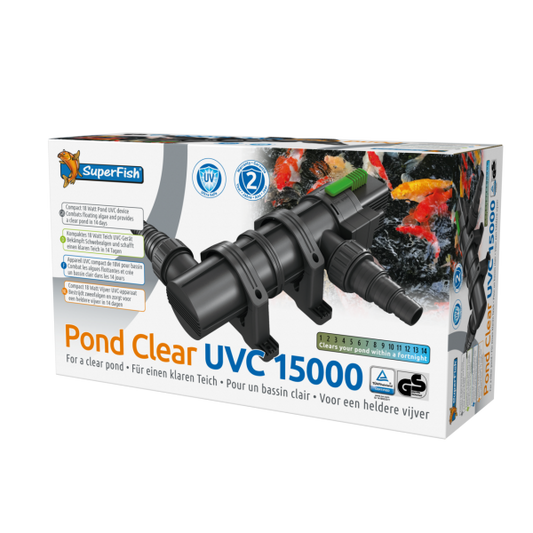 UV PondClear 15 000 SuperFish